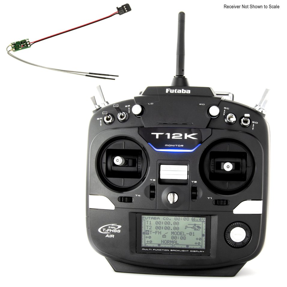 R2000SBM (S-FHSS/S.Bus) Air Receiver - FutabaUSA